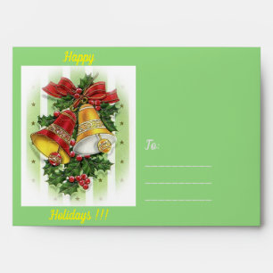 Happy Holidays !!! Envelope