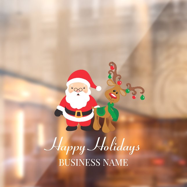 Happy Holidays Face mask Santa Elves  (Sheet 2)