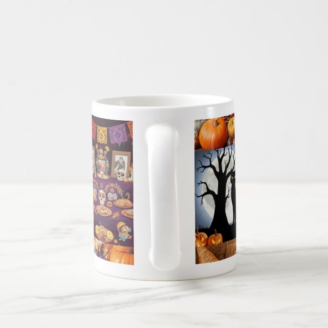 Happy Holidays Fall Edition Mug (Handle)