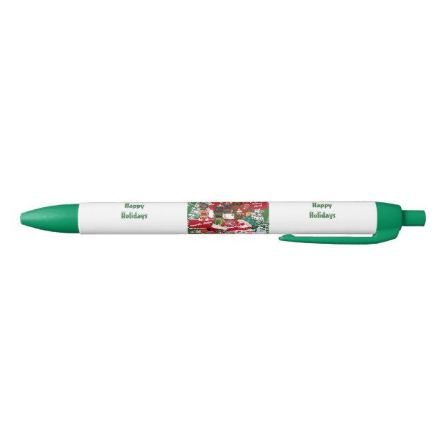 Happy Holidays Family Pen (Bottom)