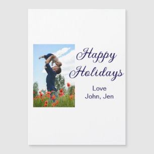 Happy holidays father son Christmas family gifts m