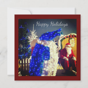 Happy Holidays Flat Card