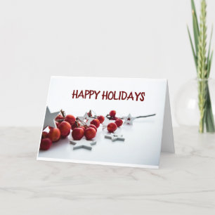 *HAPPY HOLIDAYS* FOR ANYONE THIS YEAR! HOLIDAY  CARD