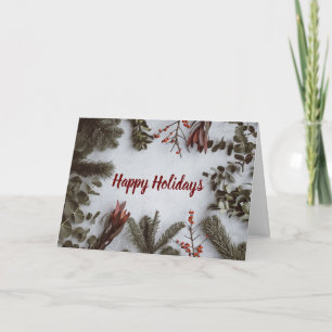 *HAPPY HOLIDAYS* FOR ANYONE THIS YEAR! HOLIDAY  CARD
