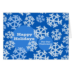 Happy Holidays for Customers from Business Snow