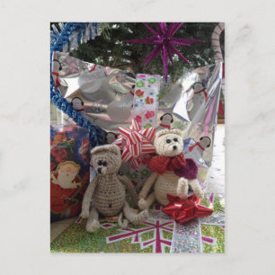 Happy Holidays from Fransciuos and Lennart! Holiday Postcard