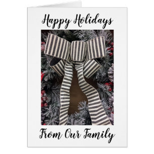 ***HAPPY HOLIDAYS*** FROM OUR FAMILY TO YOURS