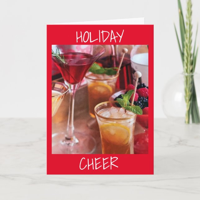 ****HAPPY HOLIDAYS FROM OUR HOUSE TO YOURS**** CARD (Front)