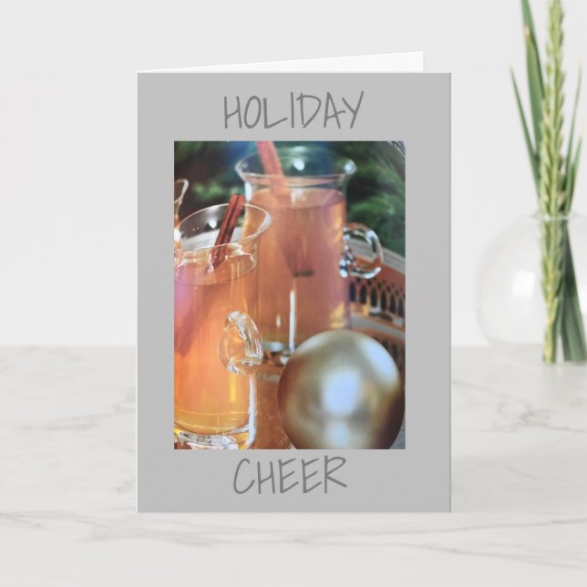 ****HAPPY HOLIDAYS FROM OUR HOUSE TO YOURS**** CARD (Front)