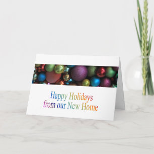 Happy Holidays from our new home Holiday Card