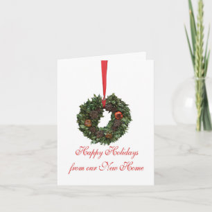 Happy Holidays from our new home Holiday Card