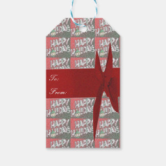Happy Holidays - Gift Tags