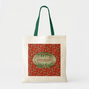 Happy Holidays Gift Tote Bag