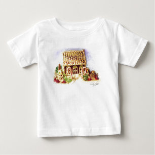 Happy Holidays Gingerbread House Shirt