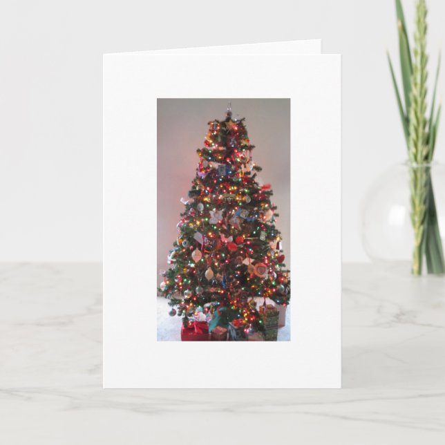 Happy Holidays Greeting Card (Front)