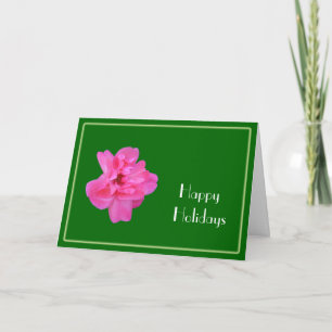 Happy holidays greeting card