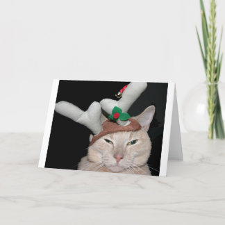 Happy Holidays Greeting Card