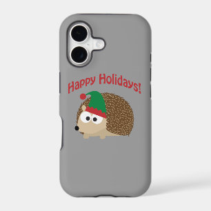 Happy Holidays! Hedgehog Elf