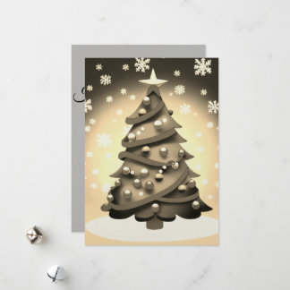 Happy holidays  holiday card