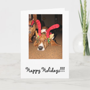 Happy Holidays!!! Holiday Card