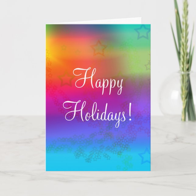 Happy Holidays! Holiday Card (Front)