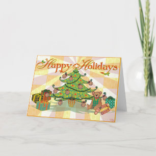 Happy Holidays Holiday Card