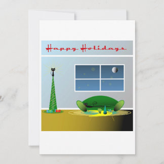 Happy Holidays  Holiday Card