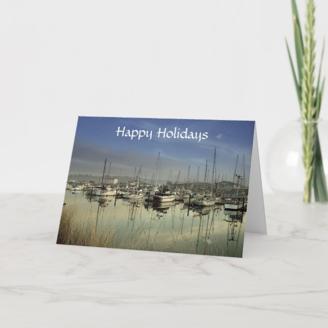 Happy Holidays Holiday Card (Front)