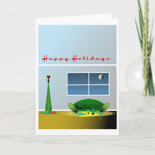 Happy Holidays Holiday Card