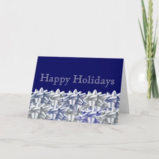 Happy Holidays Holiday Card (Front)