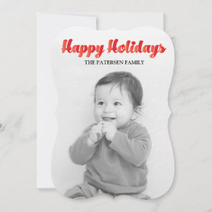 Happy Holidays Holiday Card