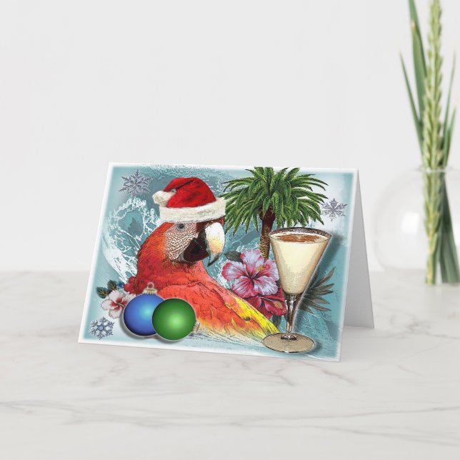 Happy Holidays Holiday Card (Front)