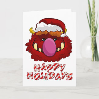 Happy Holidays Holiday Card