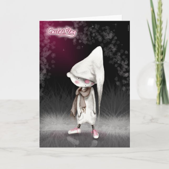 Happy Holidays Holiday Card (Front)