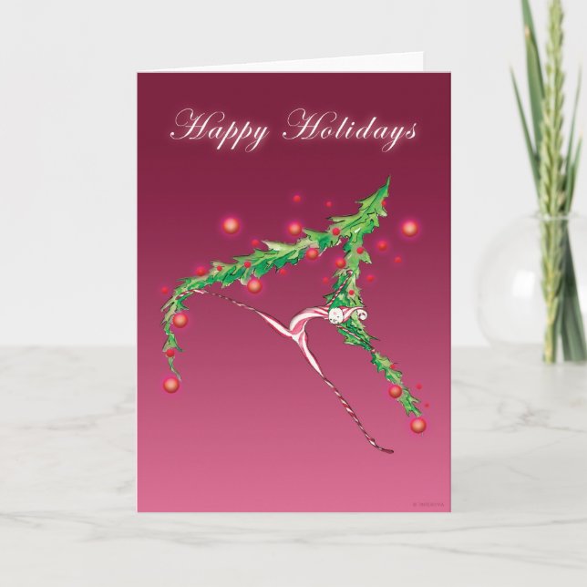 Happy Holidays Holiday Card (Front)