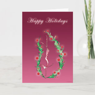 Happy Holidays Holiday Card