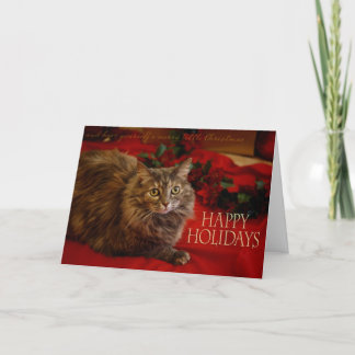 Happy Holidays Holiday Card