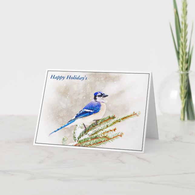 Happy Holiday's Holiday Card (Front)