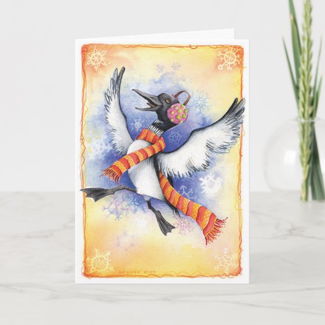 Happy Holidays! Holiday Card (Front)