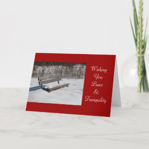 Happy Holidays Holiday Card