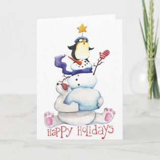 Happy Holidays Holiday Card