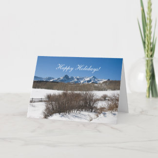 Happy Holidays! Holiday Card