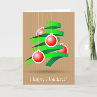 Happy Holidays Holiday Card
