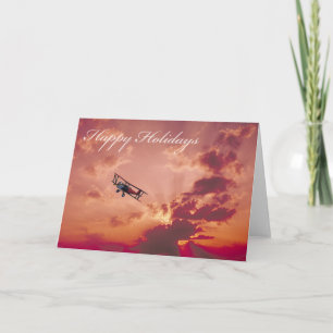 Happy Holidays Holiday Card