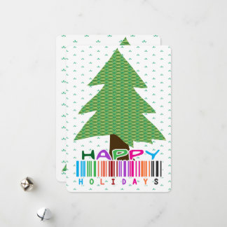 Happy Holidays Holiday Card