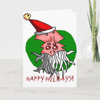 HAPPY HOLIDAYS!! HOLIDAY CARD