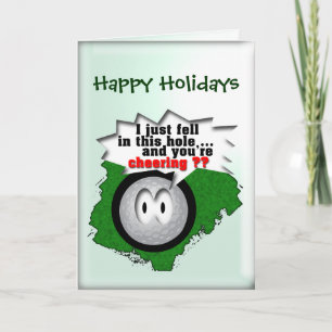 Happy Holidays Holiday Card
