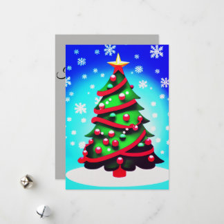 Happy holidays  holiday card