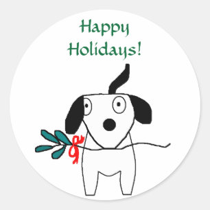 Happy Holidays! -Holiday Greeting Stickers