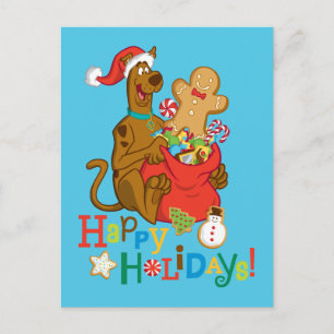 Happy Holidays! Holiday Postcard
